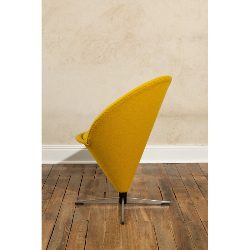 Cadeira Vintage "Cone Chair" de Verner Panton para Plus-linje