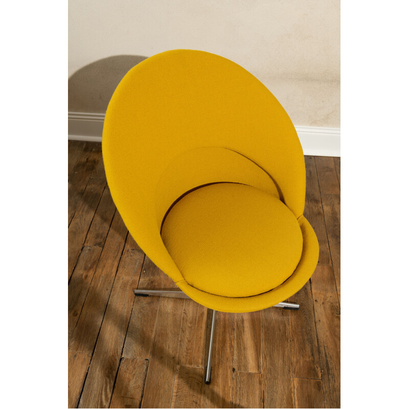 Cadeira Vintage "Cone Chair" de Verner Panton para Plus-linje