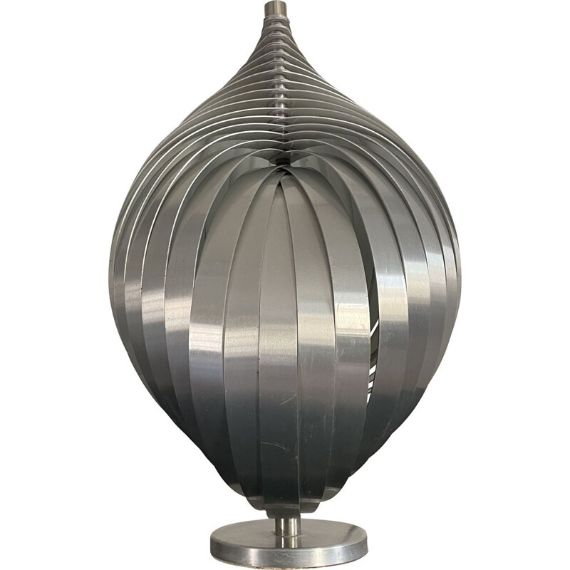 Vintage kinetic lamp by Henri Mathieu, 1960-1970