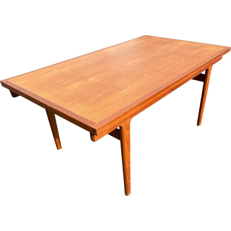 Vintage table by Niels Otto Møller, 1960