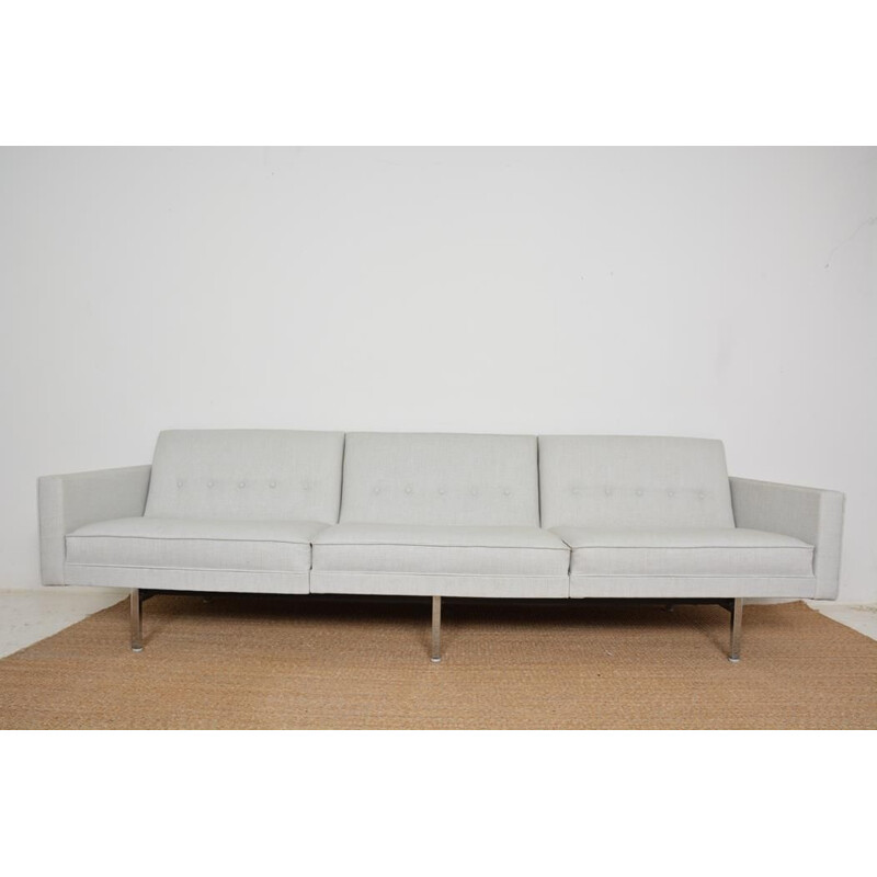 Vintage 3-seater sofa by George Nelson for Herman Miller, 1960