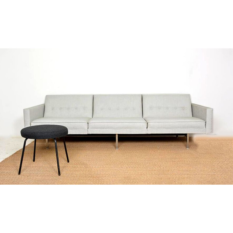 Vintage 3-seater sofa by George Nelson for Herman Miller, 1960