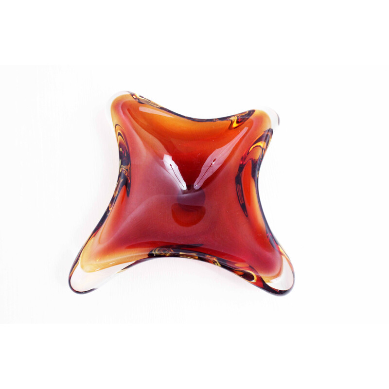 Vintage Murano glass ashtray, 1960