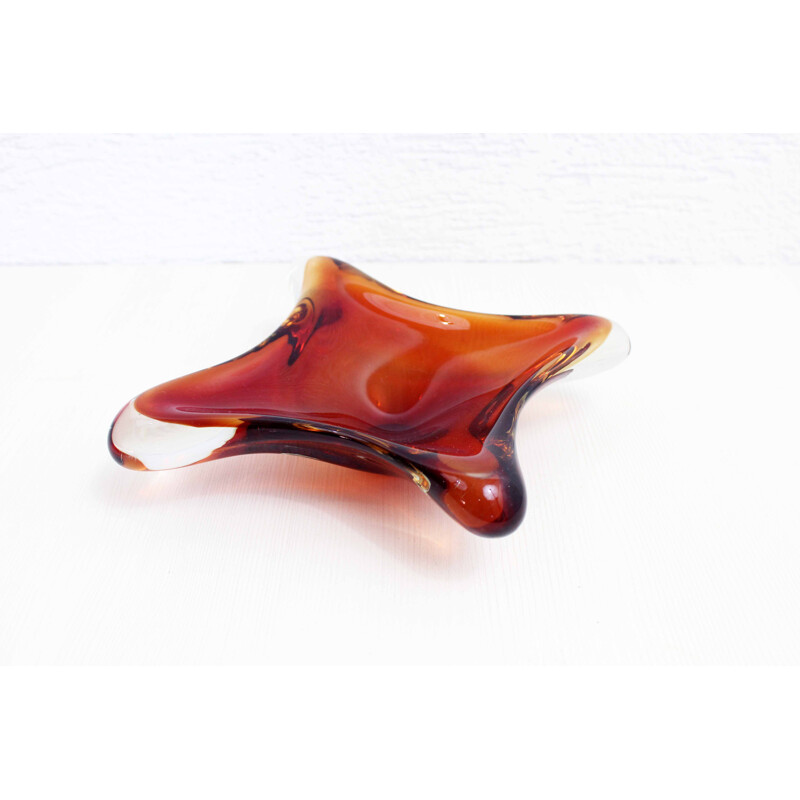 Vintage Murano glass ashtray, 1960