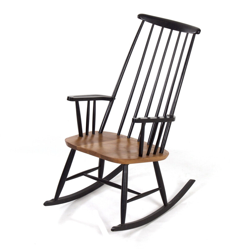 Danish vintage rocking chair, 1960s