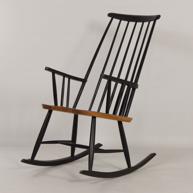 Danish vintage rocking chair, 1960s