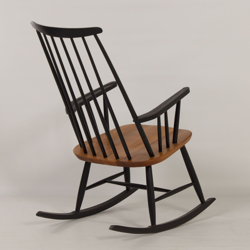 Danish vintage rocking chair, 1960s