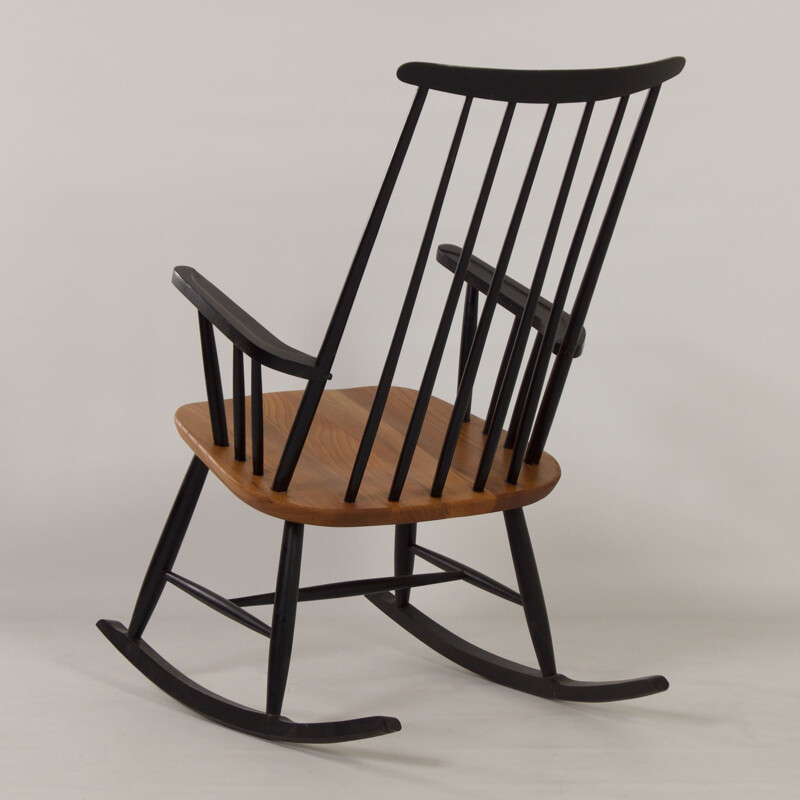 Danish vintage rocking chair, 1960s