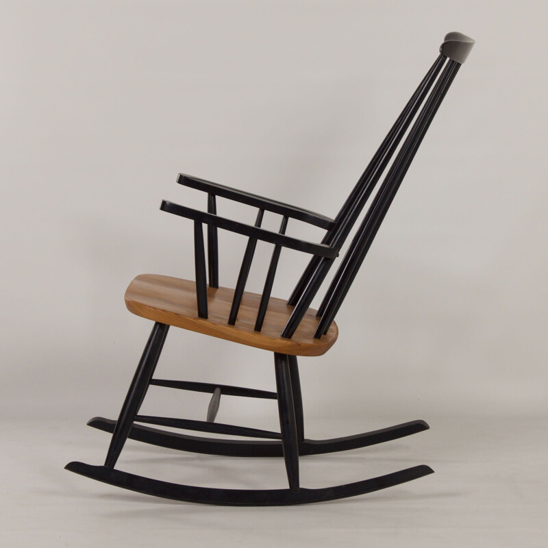 Danish vintage rocking chair, 1960s