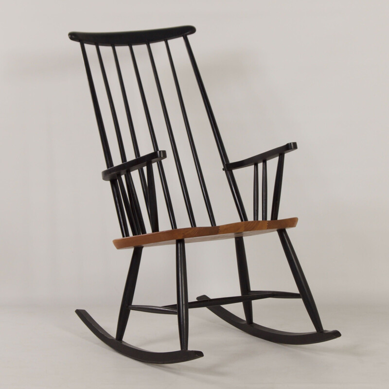 Danish vintage rocking chair, 1960s