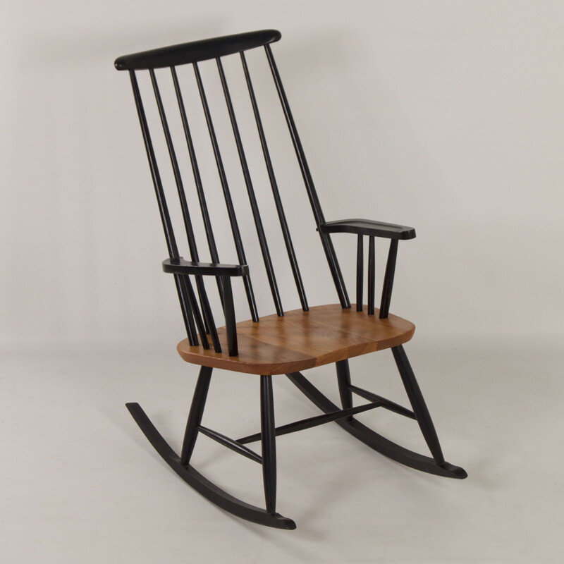 Danish vintage rocking chair, 1960s