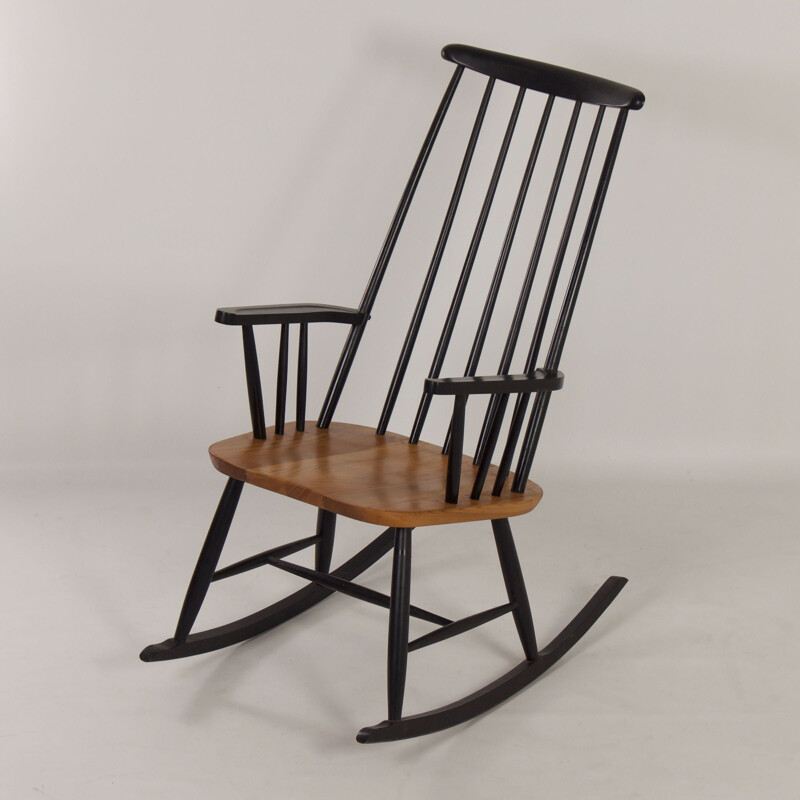 Danish vintage rocking chair, 1960s