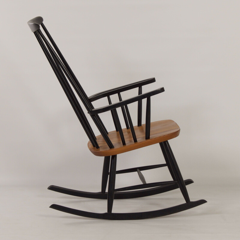 Danish vintage rocking chair, 1960s