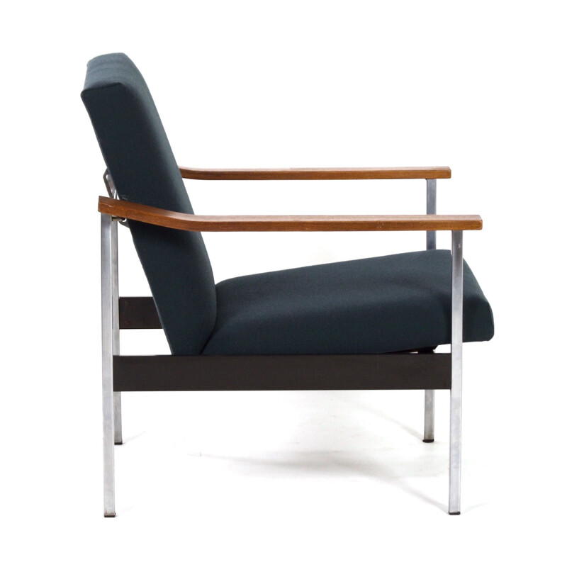 Fauteuil vintage réglable d'Andre Cordemeyer pour Gispen, 1960