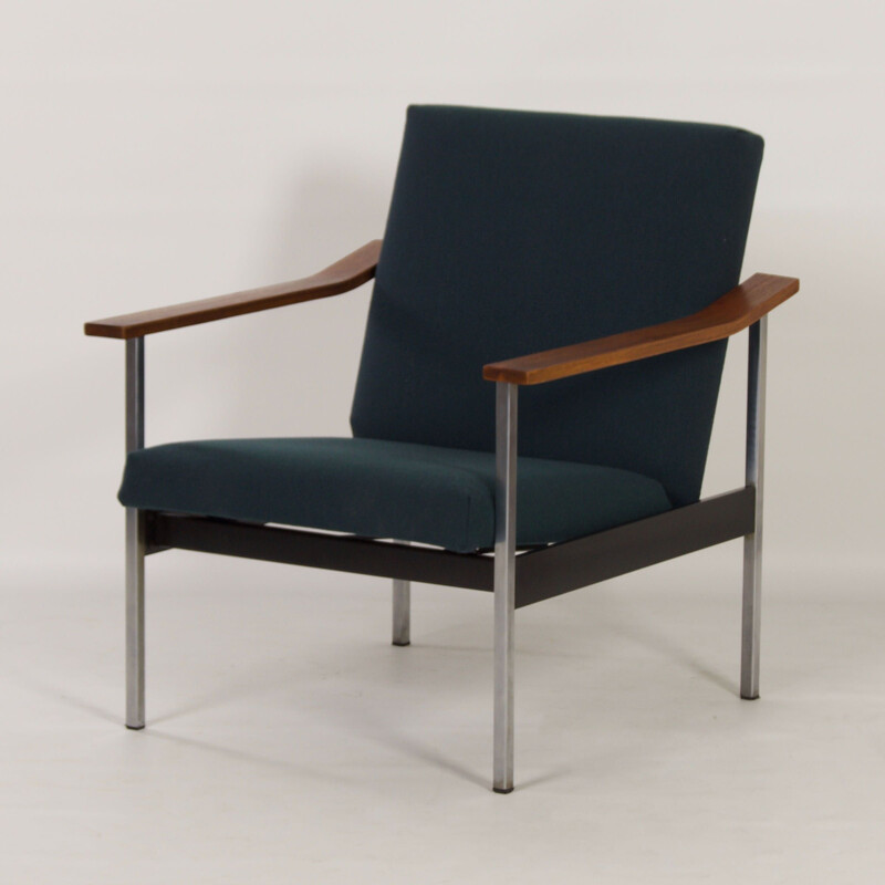 Fauteuil vintage réglable d'Andre Cordemeyer pour Gispen, 1960