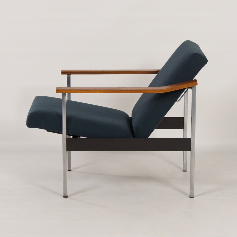 Fauteuil vintage réglable d'Andre Cordemeyer pour Gispen, 1960