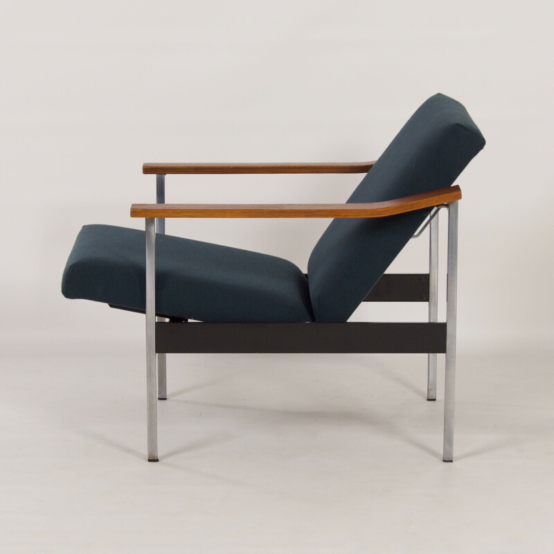 Verstellbarer Vintage-Sessel von Andre Cordemeyer für Gispen, 1960