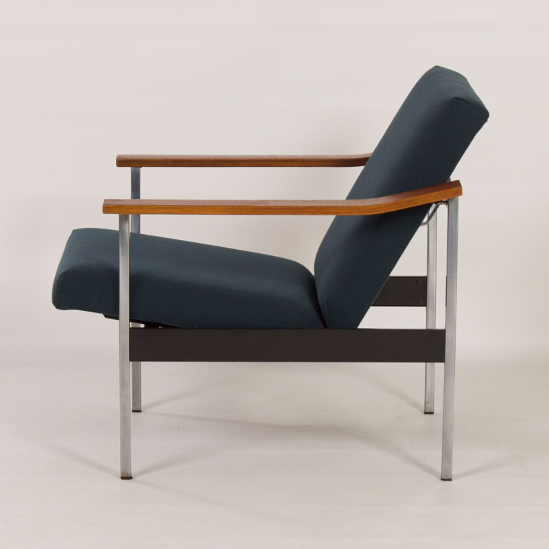 Adjustable vintage armchair by Andre Cordemeyer for Gispen, 1960s