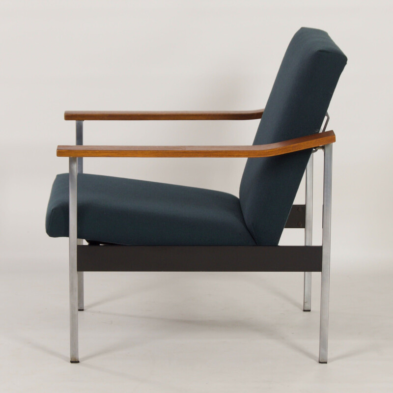 Adjustable vintage armchair by Andre Cordemeyer for Gispen, 1960s