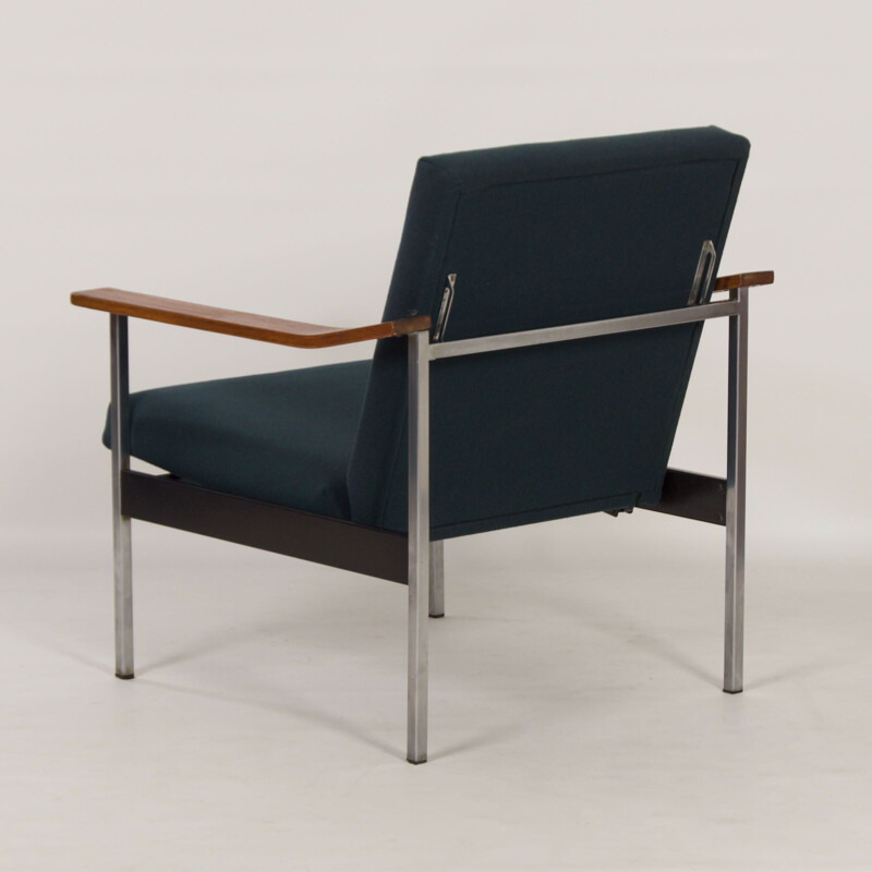 Fauteuil vintage réglable d'Andre Cordemeyer pour Gispen, 1960