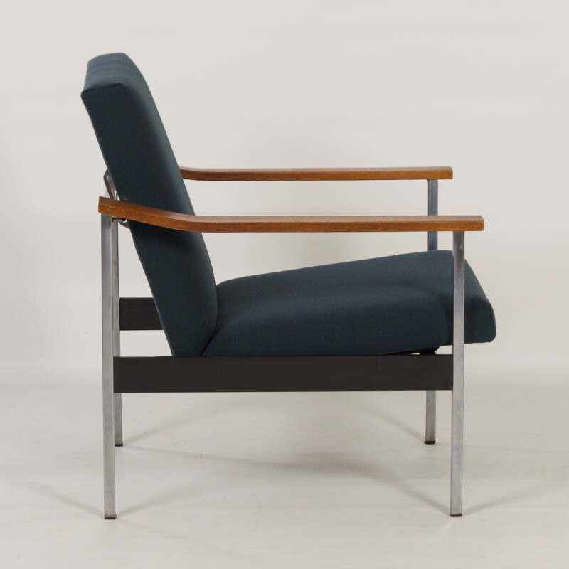 Fauteuil vintage réglable d'Andre Cordemeyer pour Gispen, 1960