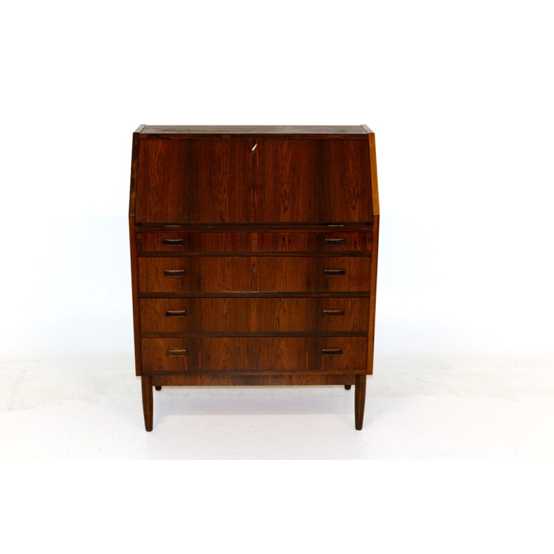 Vintage rosewood secretary, Denmark 1960