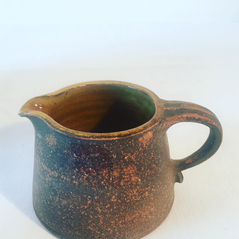 Vintage-Teeservice aus Keramik von Nil Kahler, Dänemark