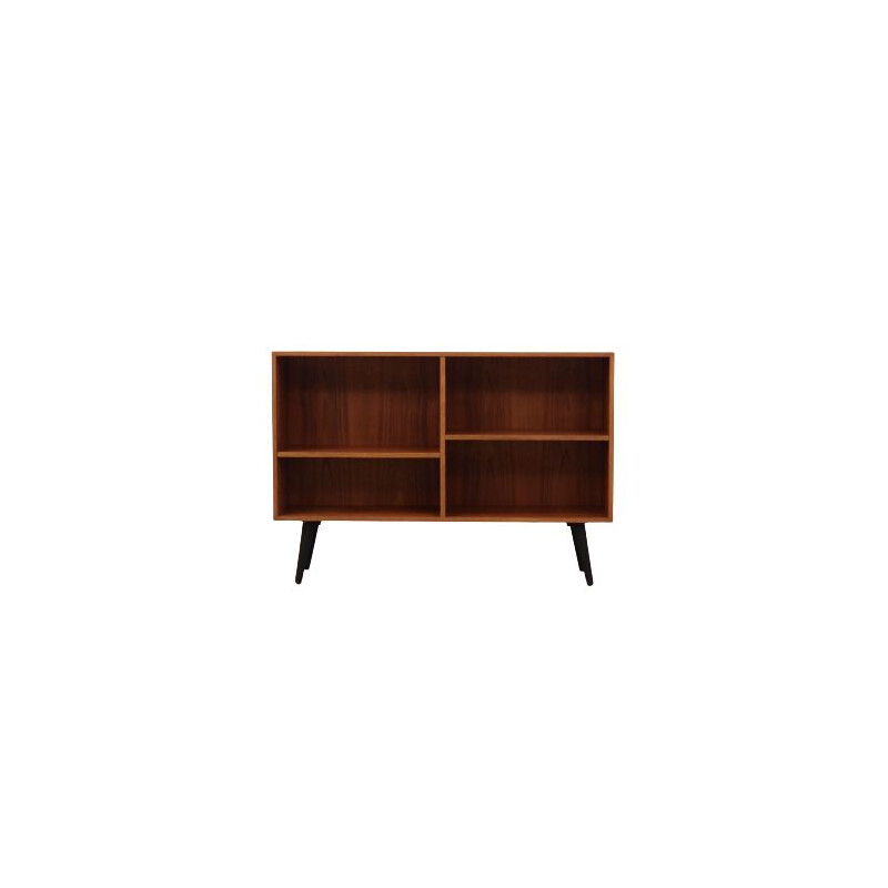 Teak vintage bookcase by Domino Møbler, Denmark 1970s