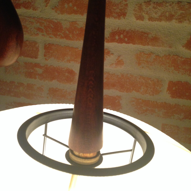Floor lamp "Praying Mantis", Jean RISPAL - 1950s