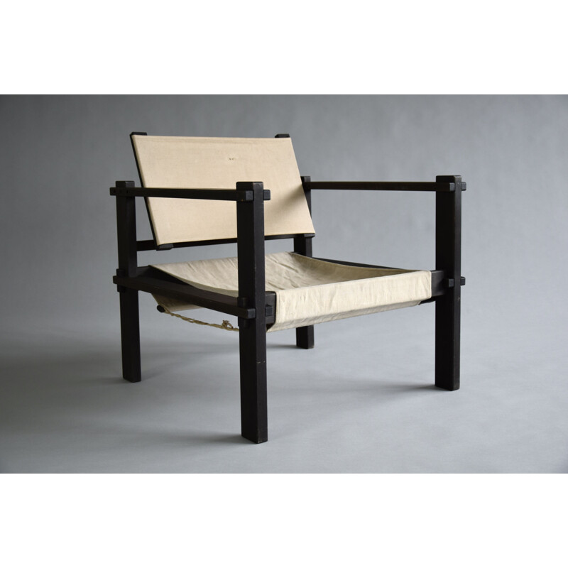 Ensemble de fauteuils et table vintage Farmer series 2 par Gerd Lange pour Bofinger, 1965