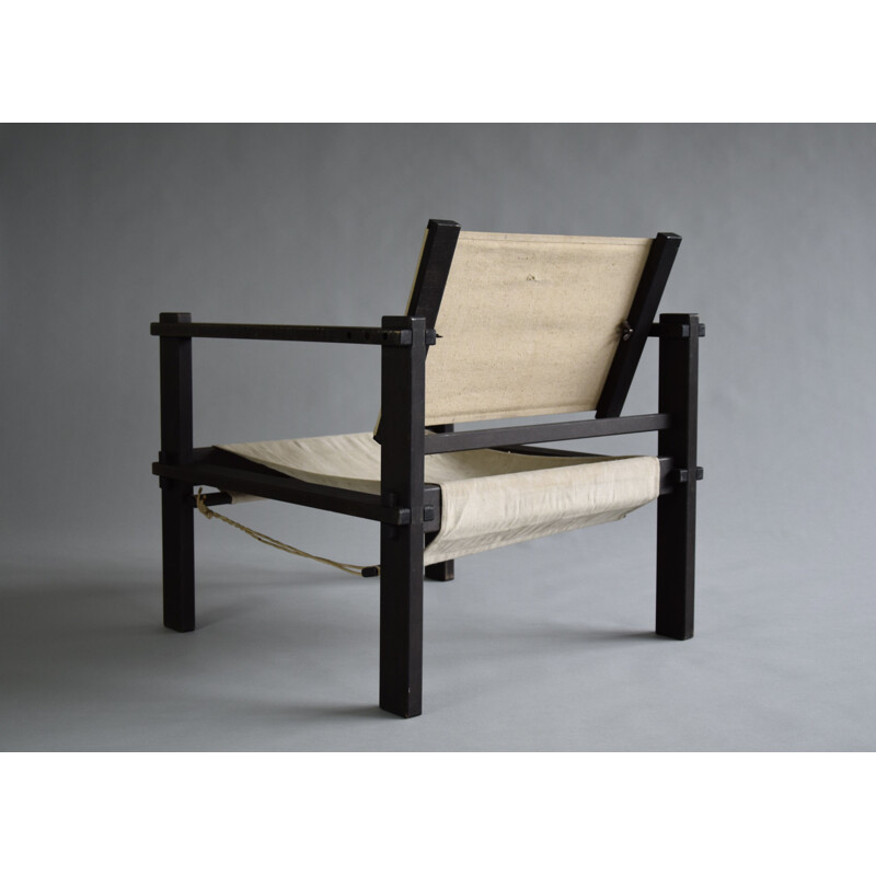 Ensemble de fauteuils et table vintage Farmer series 2 par Gerd Lange pour Bofinger, 1965