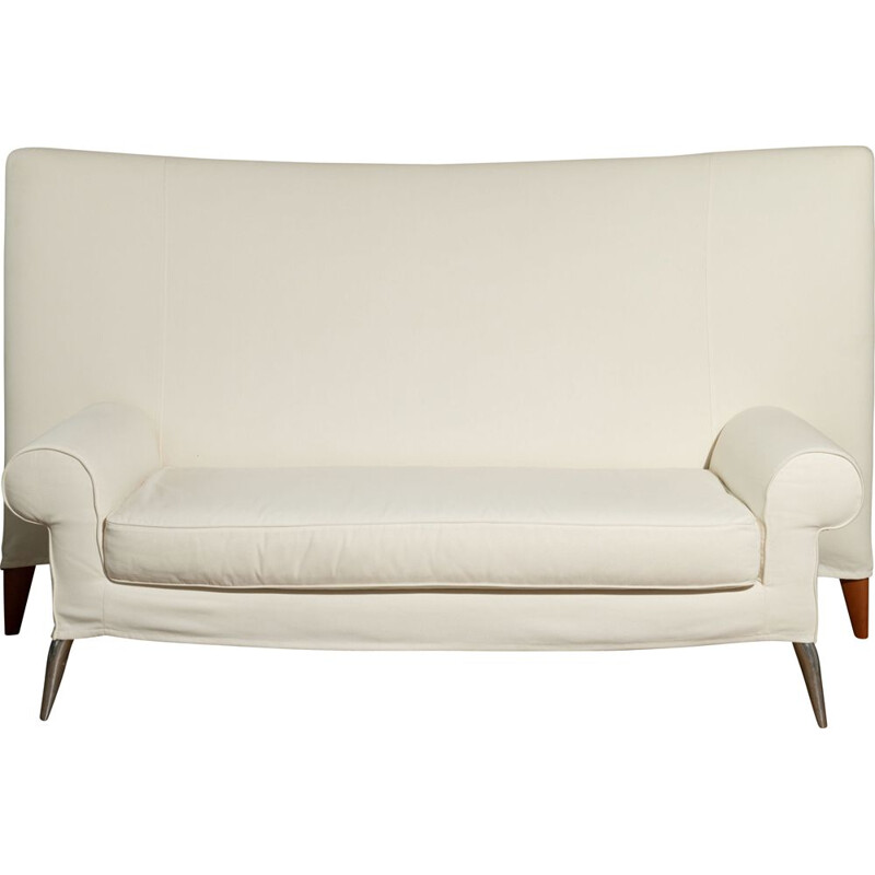Vintage sofa model "Royalton" by Philippe Starck for Edition Driade, 1988