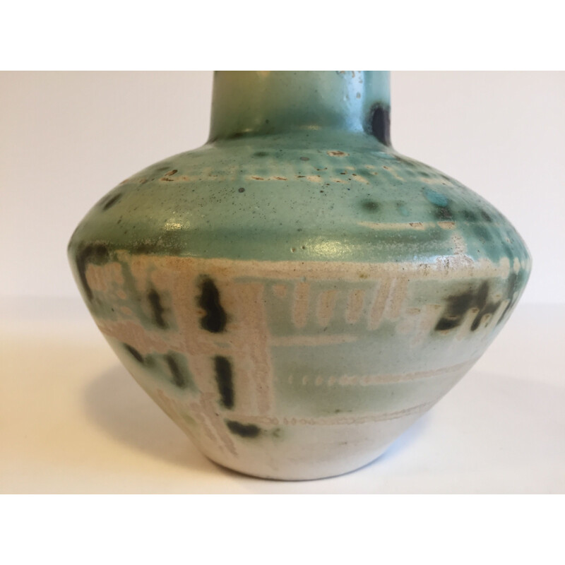 Vase vintage en céramique, 1950