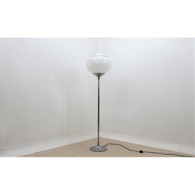 Vintage "Bud Grande" floor Lamp by Harvey Guzzini for Meblo, Italy 1960s