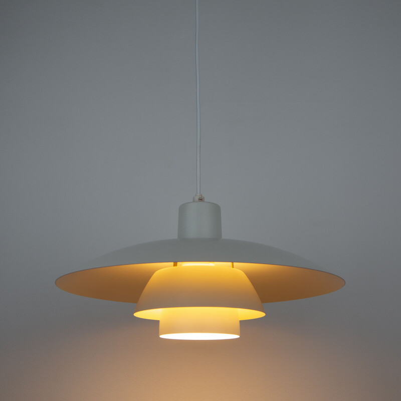 Danish vintage pendant lamp PH 43 by Poul Henningsen for Louis Poulsen, 1966