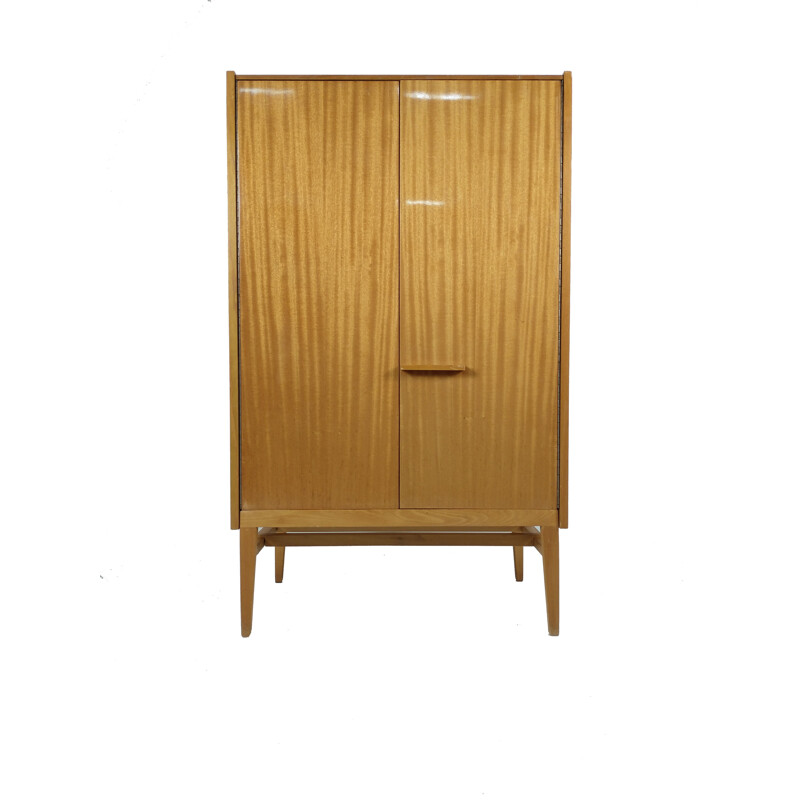 Vintage cabinet by Frantisek Mezulanik for UP Zavody, 1970s