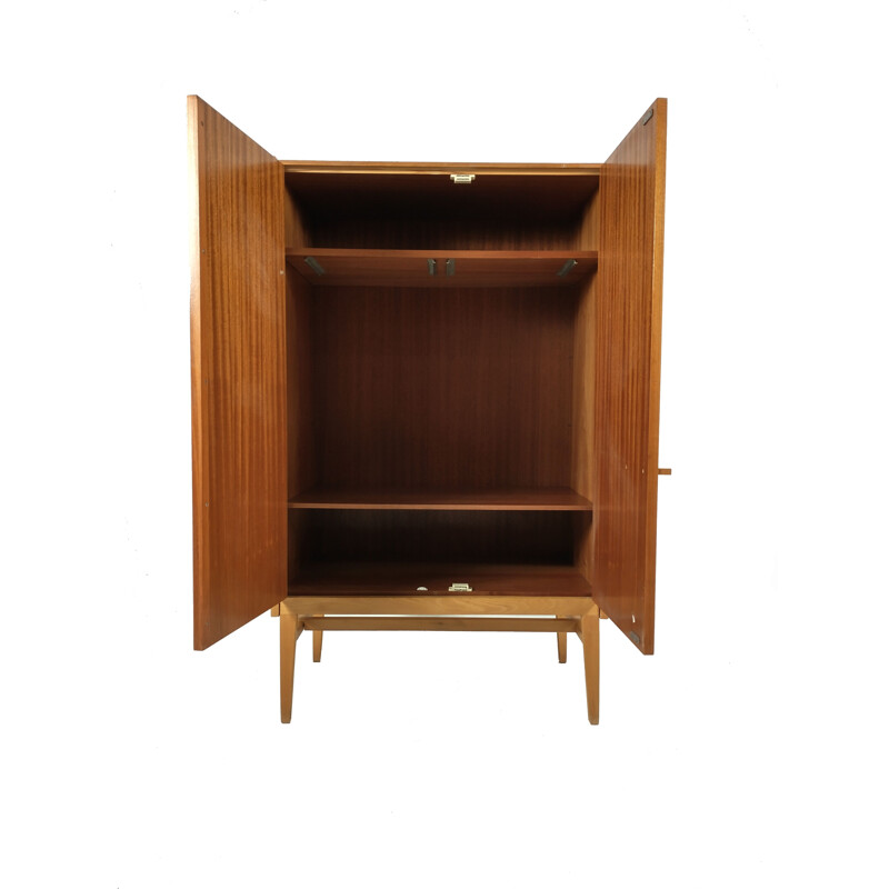 Vintage cabinet by Frantisek Mezulanik for UP Zavody, 1970s