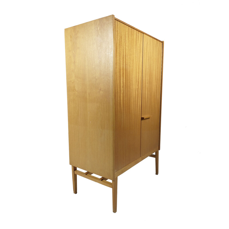 Vintage cabinet by Frantisek Mezulanik for UP Zavody, 1970s