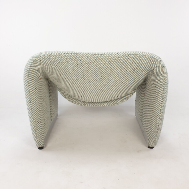 Vintage F598 Groovy armchair by Pierre Paulin for Artifort, 1980s