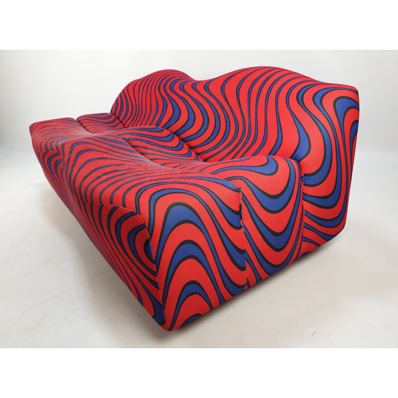 Vintage model ABCD 2-seater sofa by Pierre Paulin for Artifort, 1990s