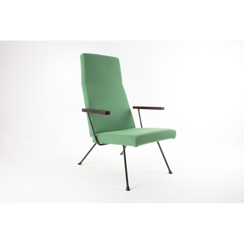 Gipsen "1410" green armchair, Andre CORDEMEYER - 1950s