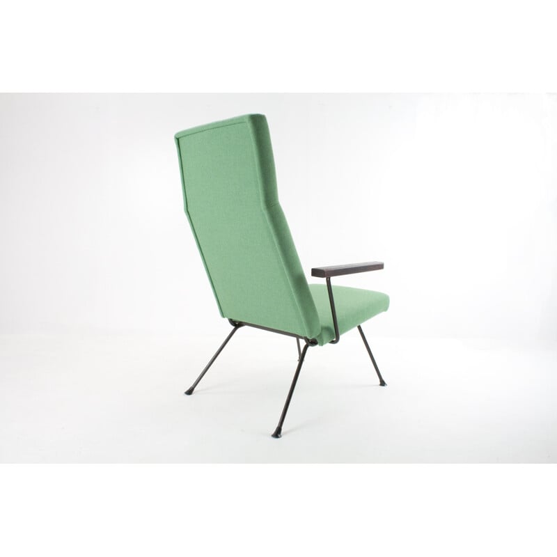 Gipsen "1410" green armchair, Andre CORDEMEYER - 1950s