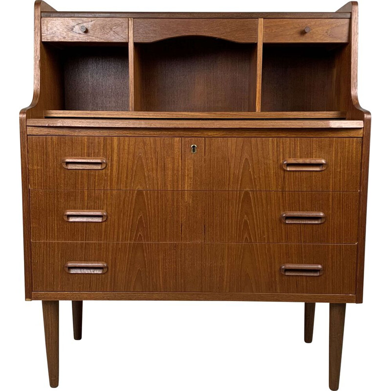 Scandinavian vintage teak secretary, 1960