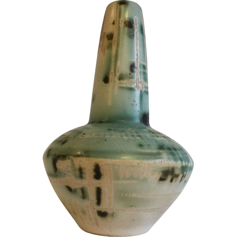 Vintage ceramic vase, 1950