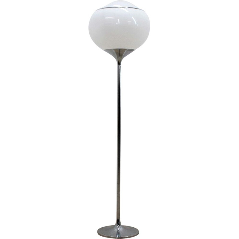 Vintage "Bud Grande" floor Lamp by Harvey Guzzini for Meblo, Italy 1960s