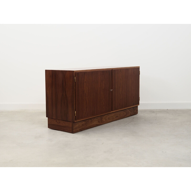 Rosewood vintage lowboard by Carlo Jensen for Hundevad, Denmark 1960s