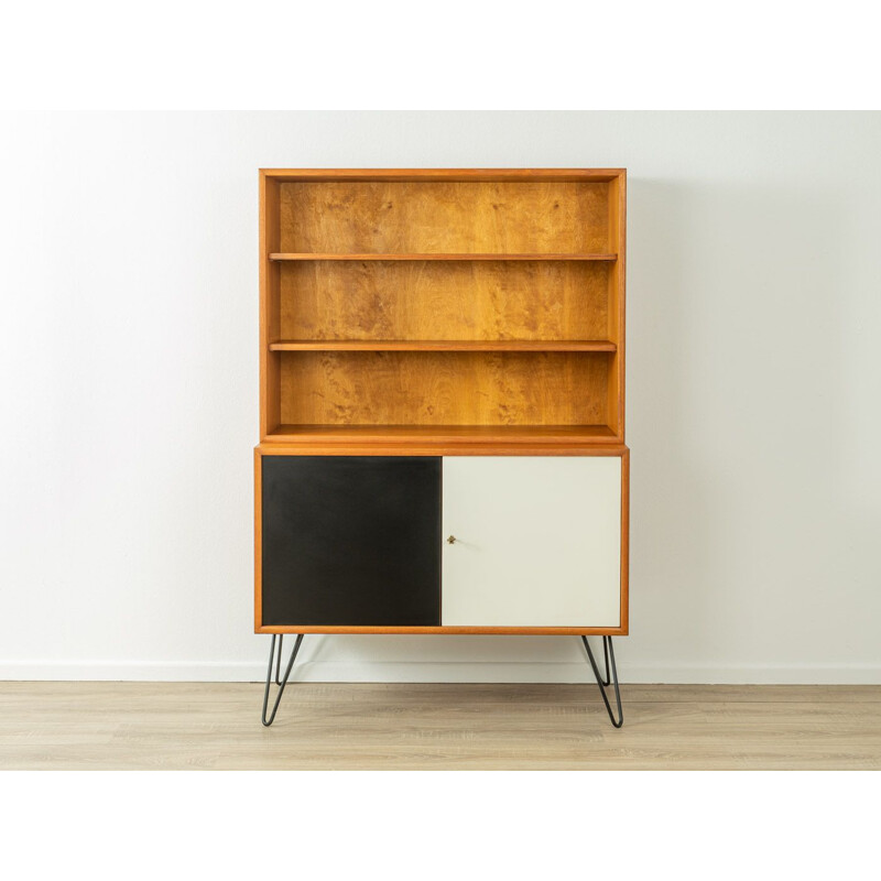 Mid century teak and formica bookcase by WK, Germany 1960s