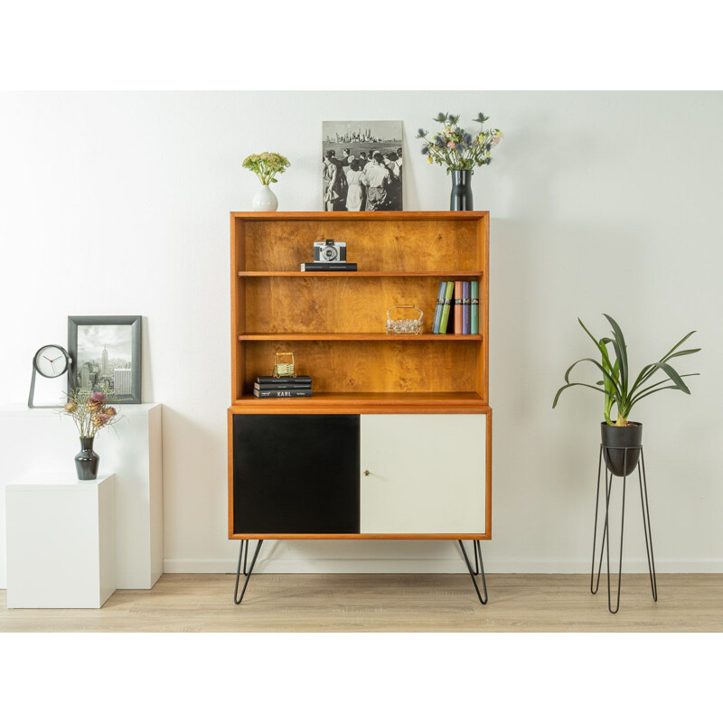 Mid century teak and formica bookcase by WK, Germany 1960s