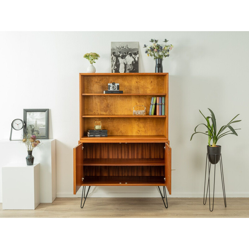 Mid century teak and formica bookcase by WK, Germany 1960s