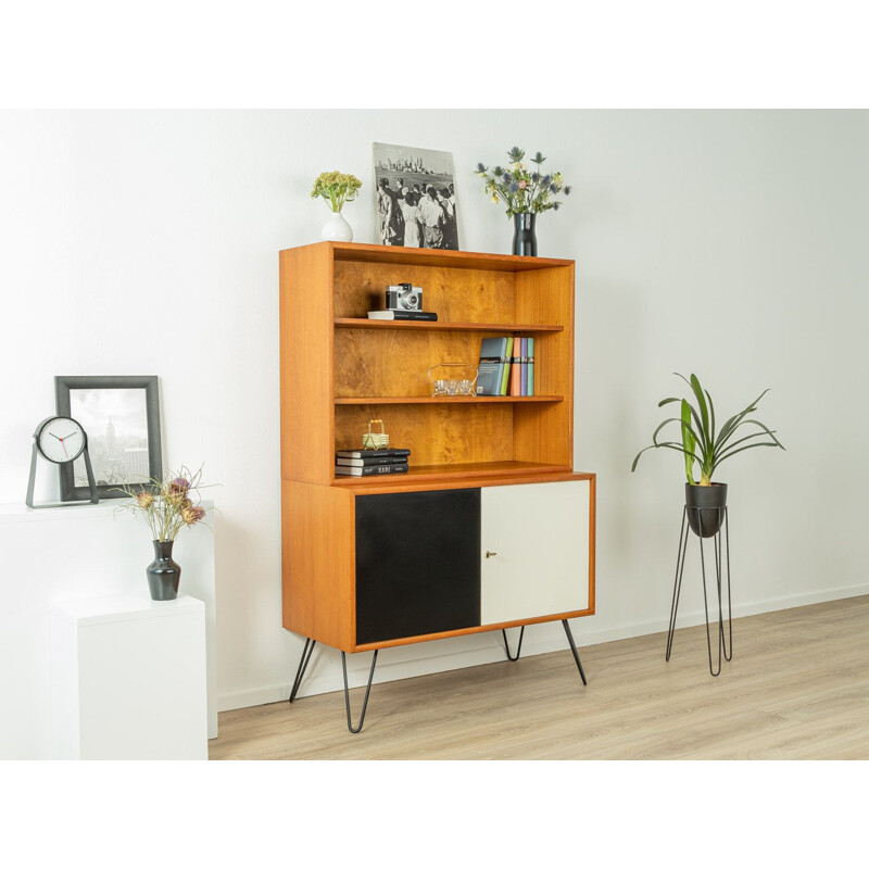 Mid century teak and formica bookcase by WK, Germany 1960s